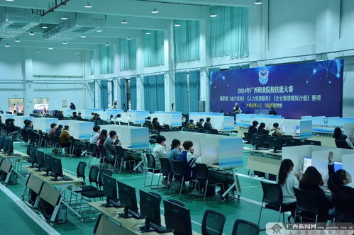 2024年广西职业院校技能大赛高职组 人力资源服务 赛项比赛举行