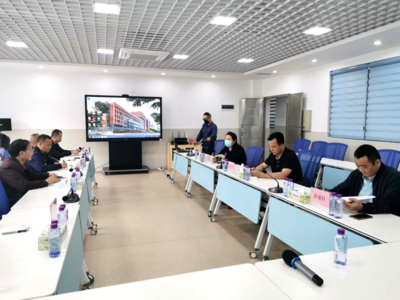 【省际交流】百色市人社局考察调研我市公共实训基地