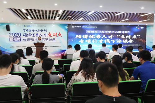 柳州硕博人才 点对点 专项引才线下洽谈会顺利举办