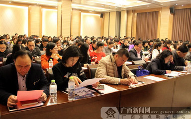 第二届广西人力资源服务行业协会年会举行