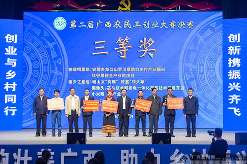 以赛促创 第二届广西农民工创业大赛决出奖项