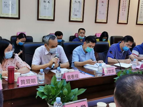 广西药监局开展政协重点提案调研活动