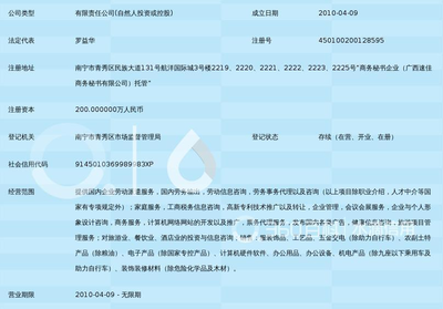广西嘉方人力资源服务