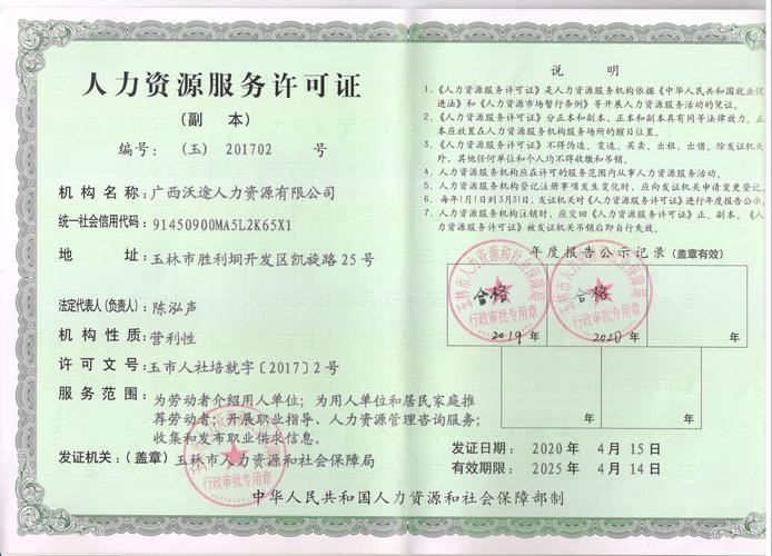 广西沃途人力资源