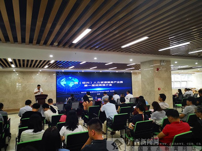 广西(柳州)人力资源服务产业园招商推介会举行