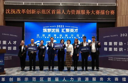 筑梦沈抚 汇聚英才 沈抚示范区首届人力资源服务大赛圆满落幕