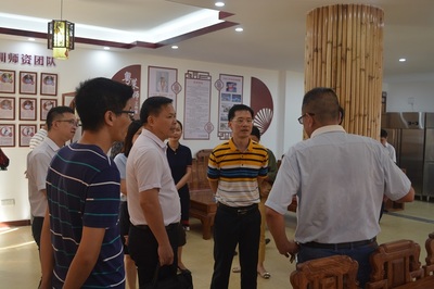 粤桂携手促就业 广西崇左与我市深化扶贫劳务协作对接调研