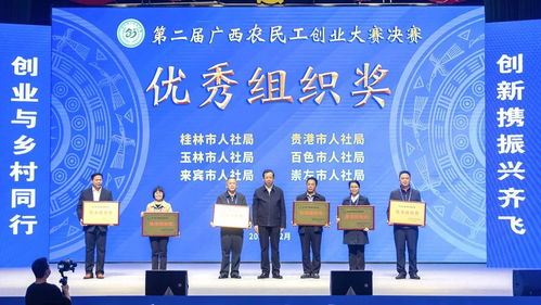 贵港市在第二届广西农民工创业大赛决赛中勇创佳绩